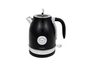 FURBER Wasserkocher 1.7 l, Schwarz glanz