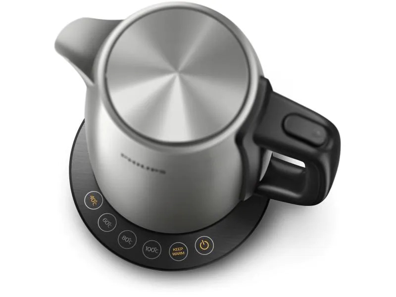Philips Wasserkocher Avance HD9359/94 1.7 l, Silber
