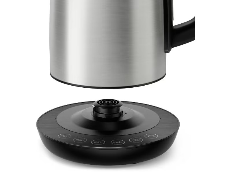 Philips Wasserkocher Avance HD9359/94 1.7 l, Silber