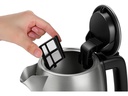 Philips Wasserkocher Avance HD9359/94 1.7 l, Silber