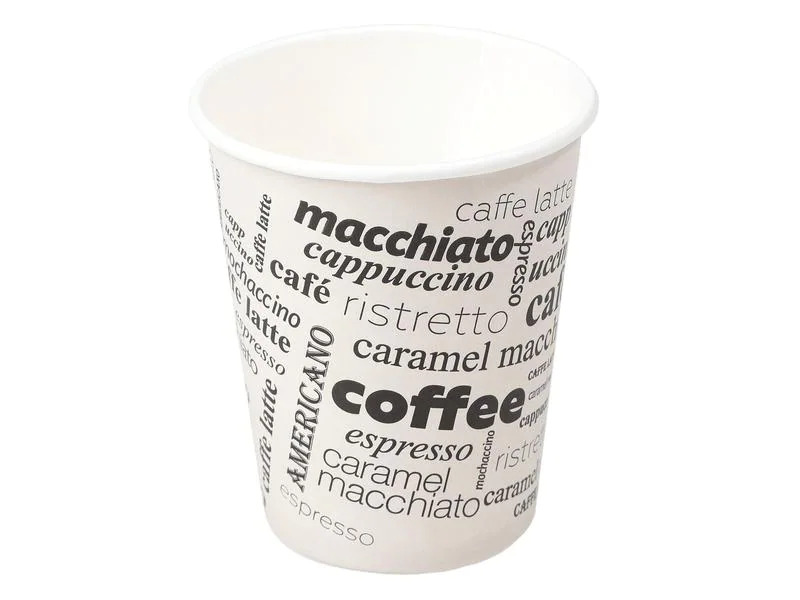 Haushaltsware Einweg-Kaffeebecher Bistro Coffe to go 200 ml 50 Stück