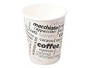 Haushaltsware Einweg-Kaffeebecher Bistro Coffe to go 200 ml 50 Stück