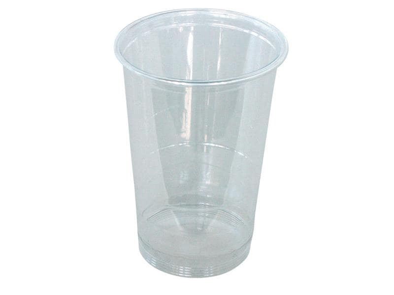 Haushaltsware Einwegbecher 200 ml, 50 Stück, Transparent