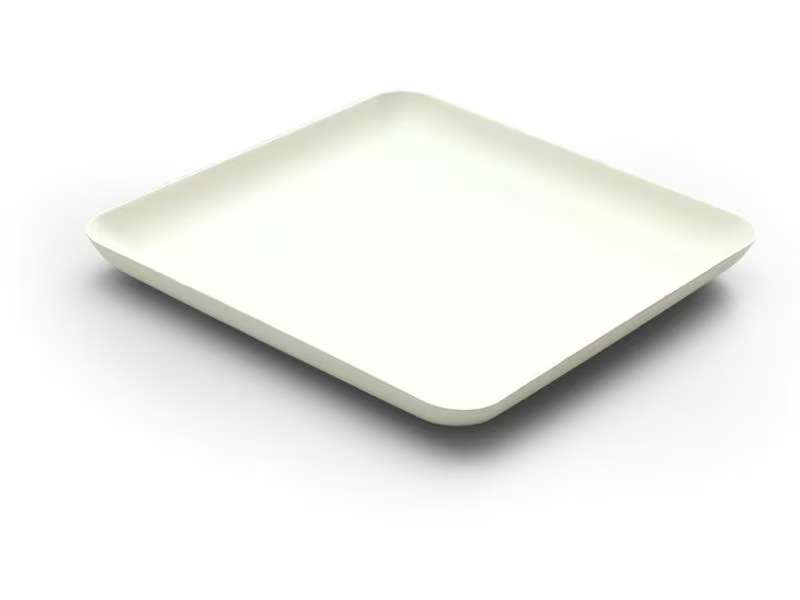 Sier Teller Bagastro 16 cm x 1.5 cm x 16 cm, 40 Stück