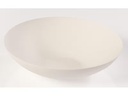Sier Teller Bagastro 18 cm, 40 Stück, Weiss