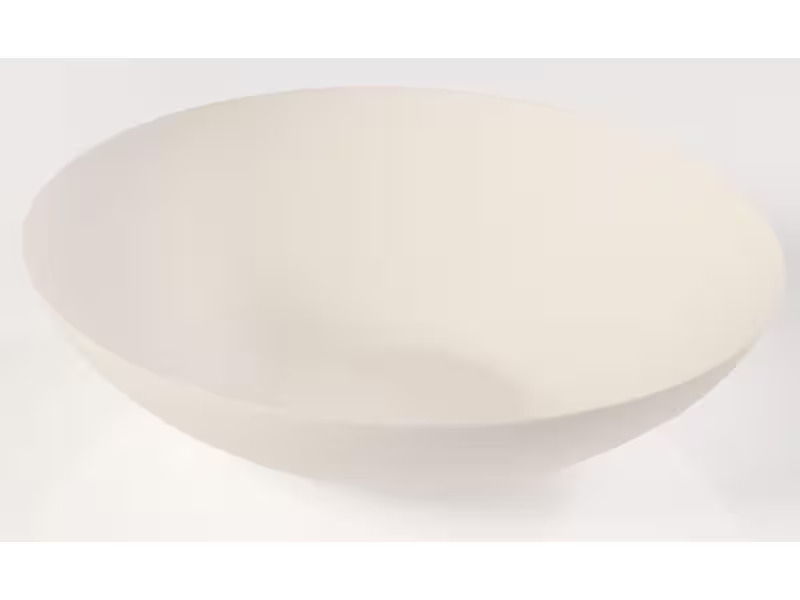 Sier Teller Bagastro 20 cm, 20 Stück, Weiss
