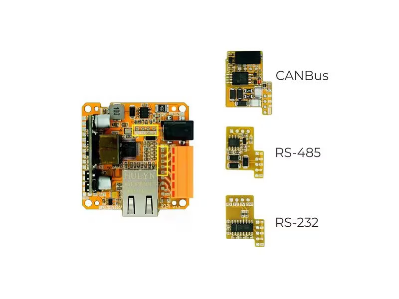 M5Stack Lan Modul W5500 mit PoE V12