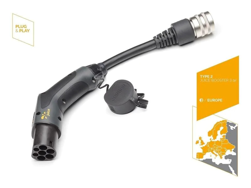 Juice Technology Adapter JUICE BOOSTER 3 air Typ 2 400 V