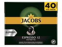 Jacobs Kaffeekapseln Espresso 12 Ristretto 40 Stück