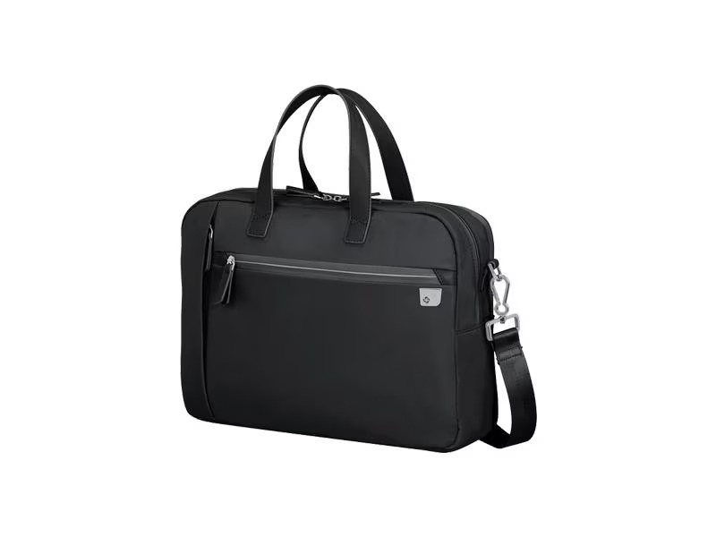 Samsonite Notebooktasche Eco Wave 2 compartments 15.6  Schwarz