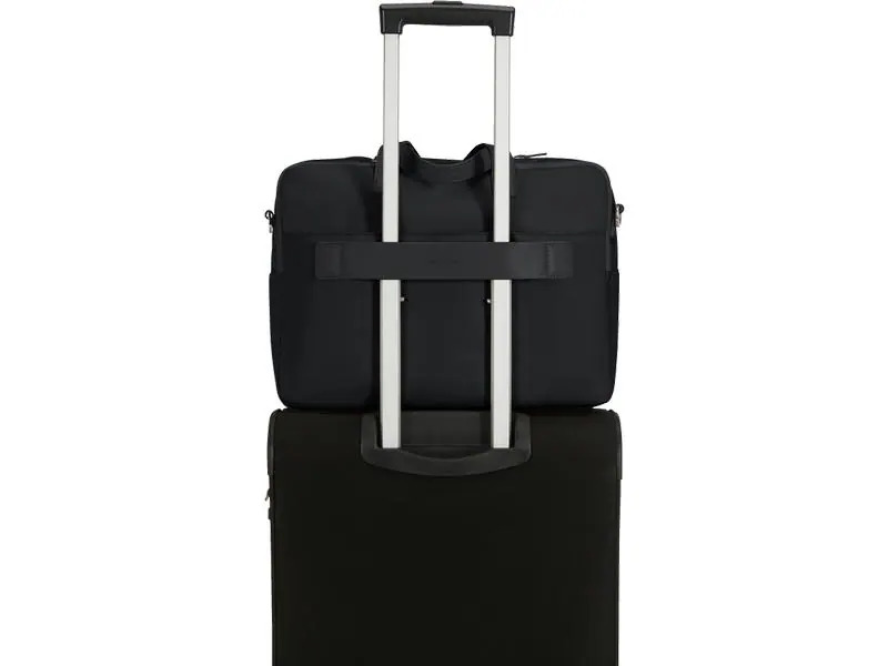 Samsonite Notebooktasche Eco Wave 2 compartments 15.6  Schwarz