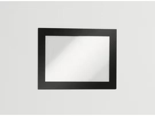 DURABLE Präsentationsrahmen Duraframe A6 2 Stück Schwarz