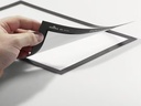 DURABLE Präsentationsrahmen Duraframe A6 2 Stück Schwarz