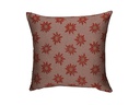 Hubatka Kissenbezug Edelweiss 43 x  43 cm, Rot