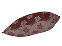 Hubatka Kissenbezug Edelweiss 43 x  43 cm, Rot