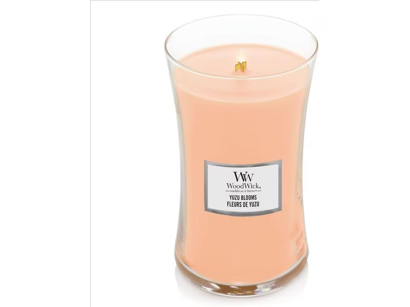 Woodwick Duftkerze Yuzu Blooms Large Jar
