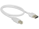 Delock USB 2.0-Kabel A - B EASY-USB 0.5 m