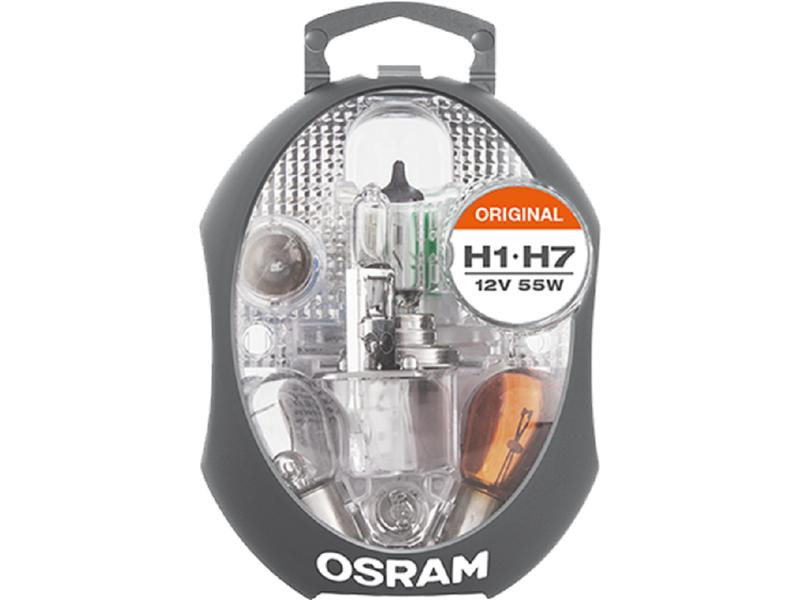 OSRAM Ersatzlampenbox CLK H1/H7 PKW