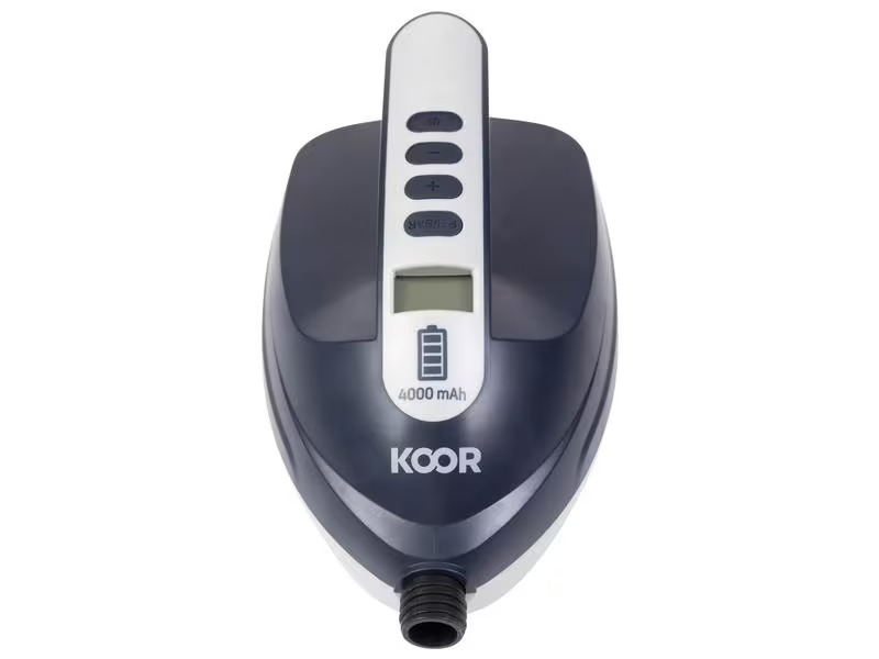 KOOR Luftpumpe Poompa 4000 mAh