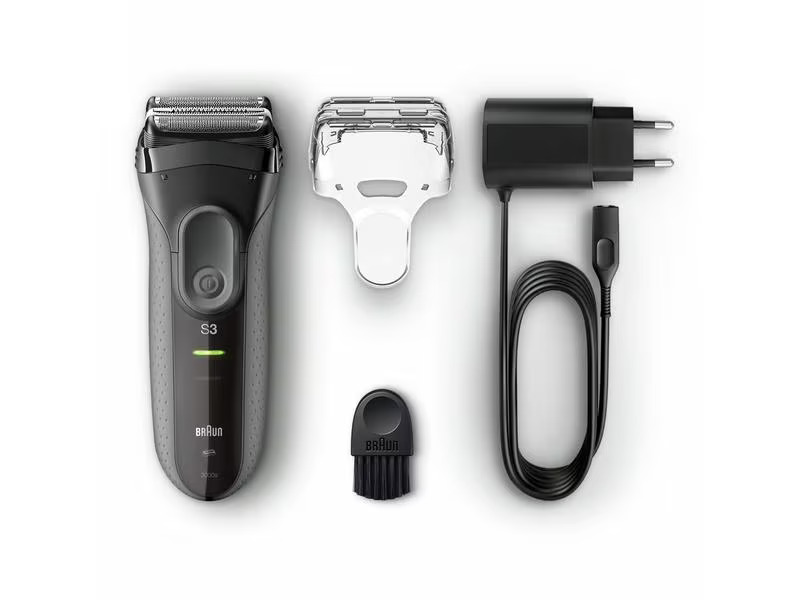 Braun Herrenrasierer Series 3 ProSkin 300s b Schwarz