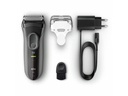 Braun Herrenrasierer Series 3 ProSkin 300s b Schwarz
