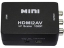 Satelliten TV Zubehör Konverter HDMI2AV HDMI - Composite