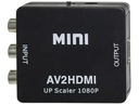 Satelliten TV Zubehör Konverter AV2HDMI Composite - HDMI