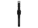Nomad Lederarmband Modern Strap Apple Watch Schwarz/Schwarz