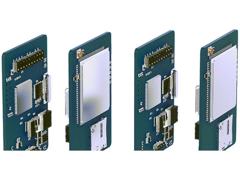 Yeastar Erweiterungskarte 4G LTE Modul