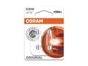 OSRAM Signallampen Original Festoon C5W SV8.5-8 PKW