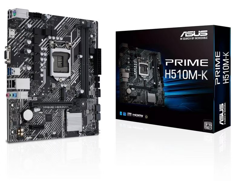 ASUS Mainboard Prime H510M-K
