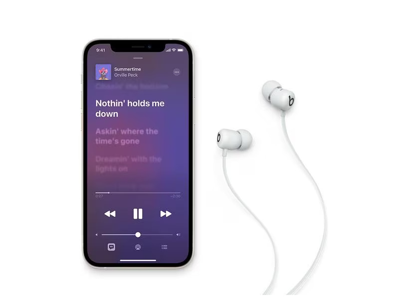 Apple Beats Wireless In-Ear-Kopfhörer Beats Flex Smoke Gray