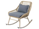 COCON Loungeset Minusio, Beige/Grau, 2 Sitzplätze