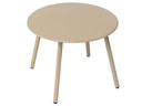 COCON Loungeset Minusio, Beige/Grau, 2 Sitzplätze