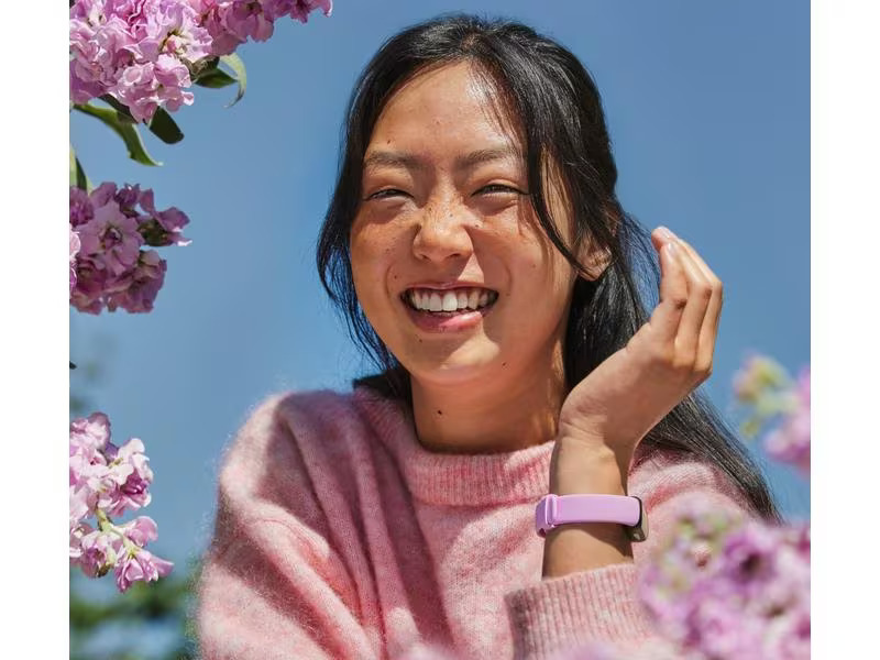 Fitbit Activity Tracker Inspire 3 Lila/Schwarz