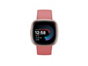 Fitbit GPS-Sportuhr Versa 4 Smartwatch Pink/Rosa