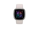 Fitbit Sense 2 Smartwatch Beige/Silber