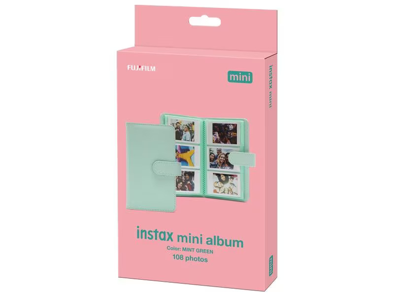 Fujifilm Fotoalbum Instax Mini 12 Grün