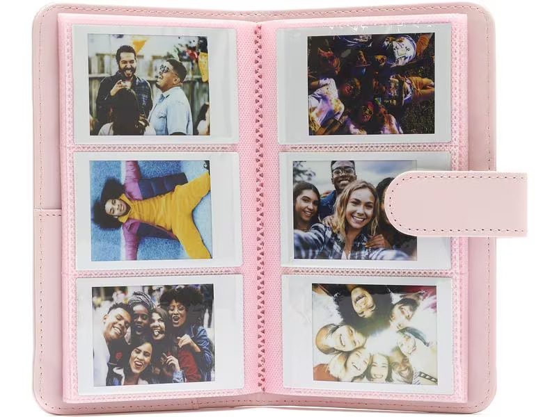 Fujifilm Fotoalbum Instax Mini 12 Rosa