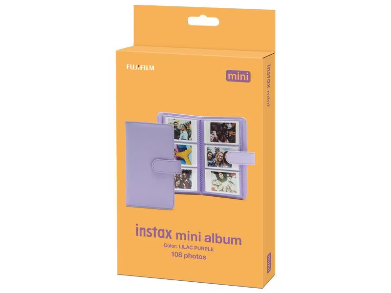 Fujifilm Fotoalbum Instax Mini 12 Violett