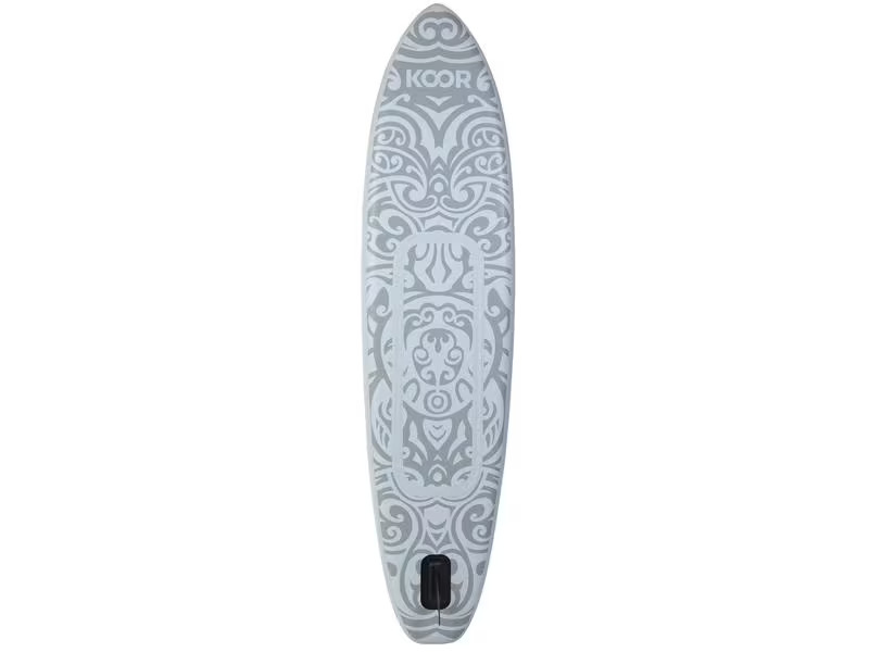 KOOR SUP Board Nuusa Allround 10'6 (320 cm) Set Grigio II