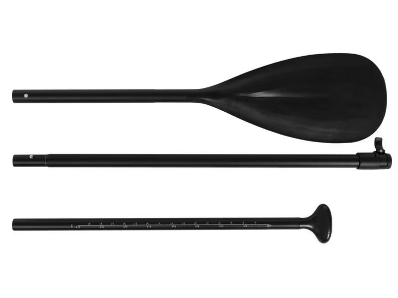 KOOR SUP Board Nuusa Allround 10'6 (320 cm) Set Grigio II