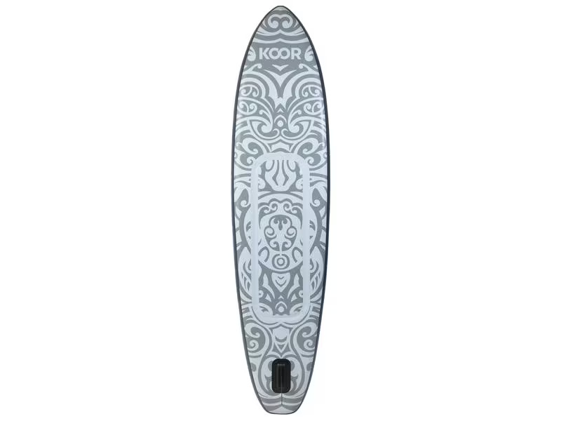 KOOR SUP Board Nuusa Allround 10'6 (320 cm) Set Bluscuro II