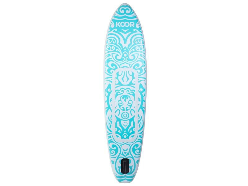 KOOR SUP Board Nuusa Allround 10'6 (320 cm) Set Blu II