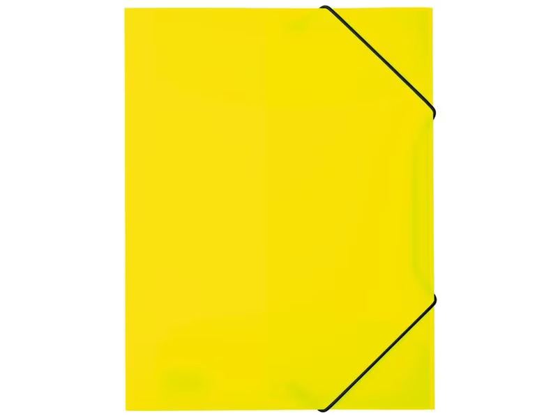 HERMA Gummibandmappe Neon Neongelb