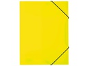HERMA Gummibandmappe Neon Neongelb