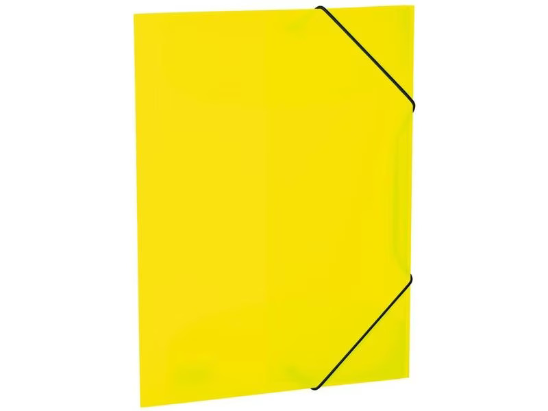 HERMA Gummibandmappe Neon Neongelb
