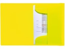 HERMA Gummibandmappe Neon Neongelb