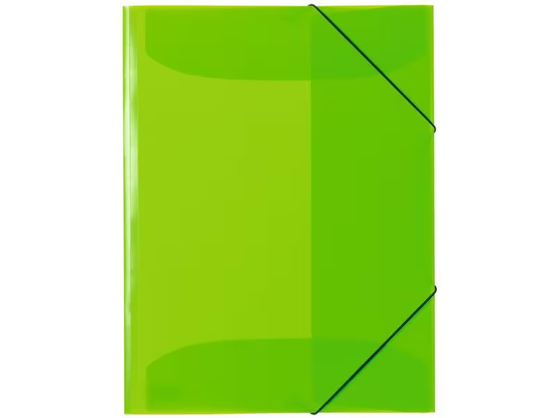 HERMA Gummibandmappe Neon Neongrün