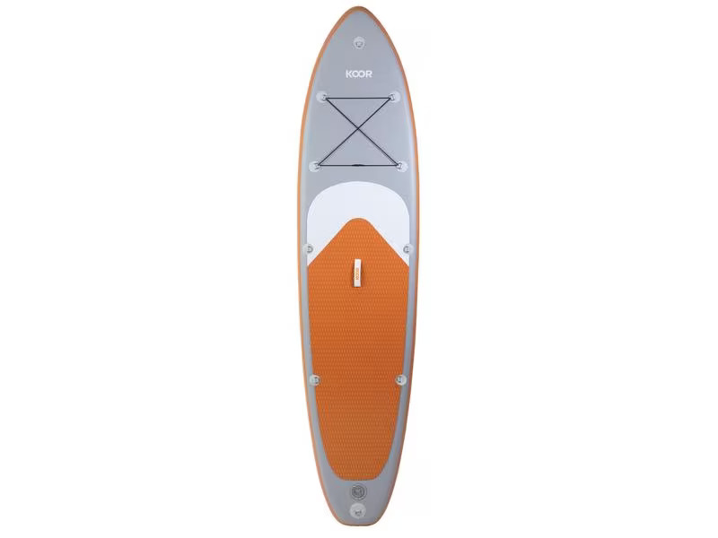 KOOR SUP Board Asuubi 10'6 (320 cm) Set Arancia